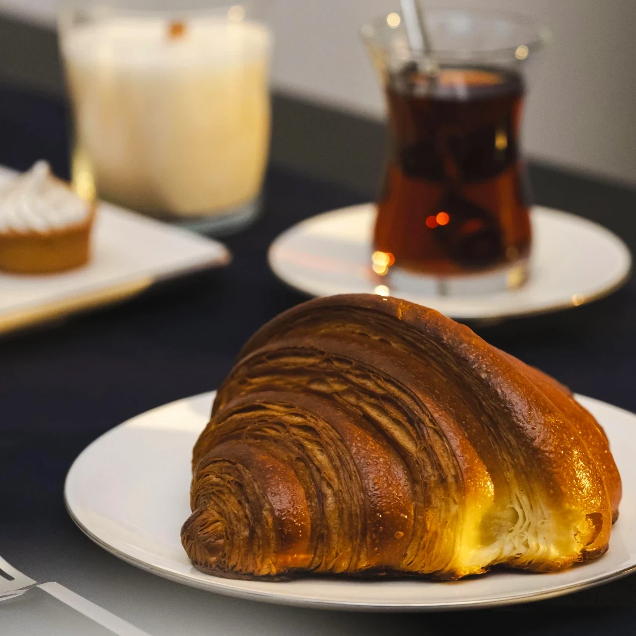 Elias Platin Pasta Tabağı 19 cm - 2