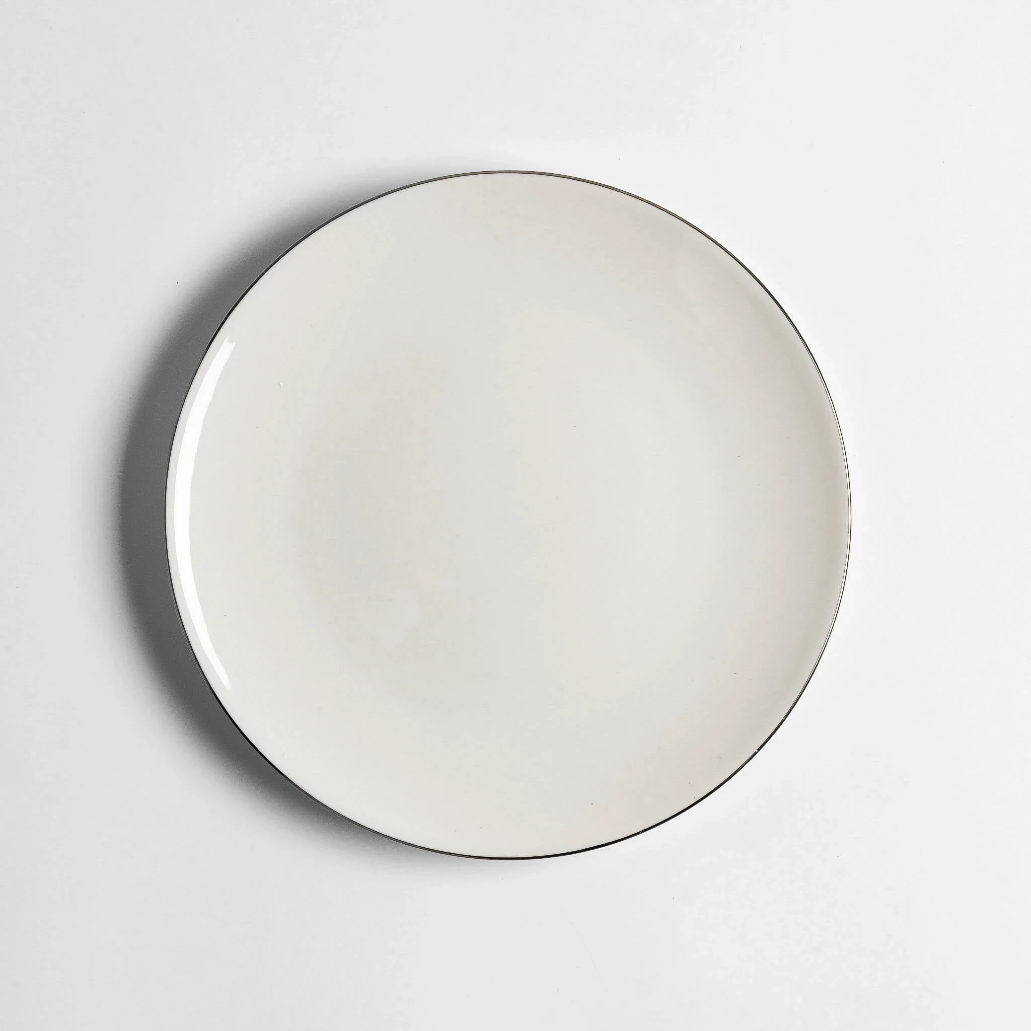 Elias Platin Pasta Tabağı 19 cm - Qua Home