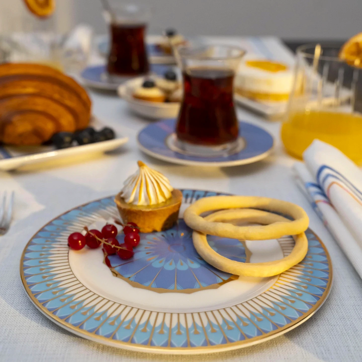 Giselle Pasta Tabağı 21 cm - 3