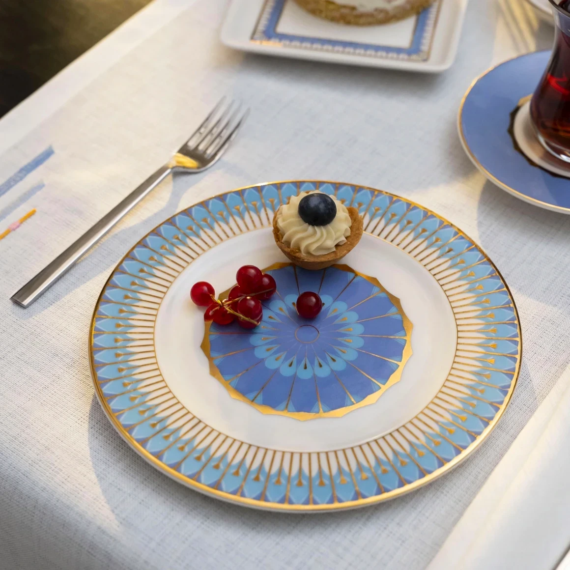 Giselle Pasta Tabağı 21 cm - 2