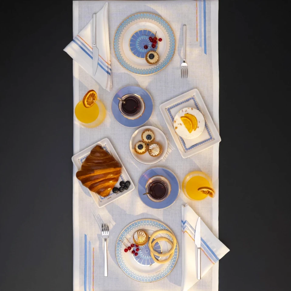 Giselle Pasta Tabağı 21 cm - 6