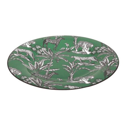 Jungle Muse Pasta Tabağı 21 Cm - 2