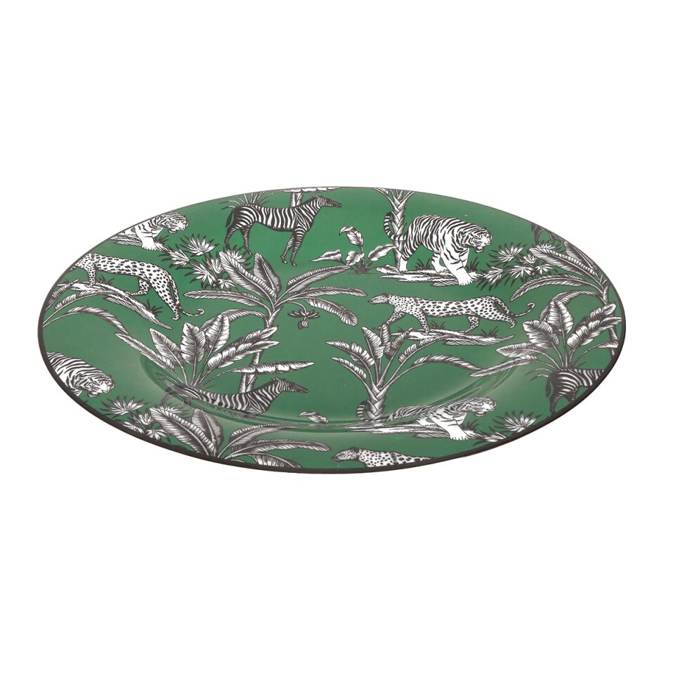 Jungle Muse Pasta Tabağı 21 Cm - 2