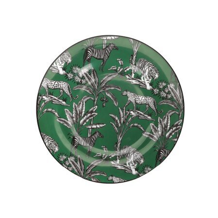 Jungle Muse Pasta Tabağı 21 Cm - Qua Home