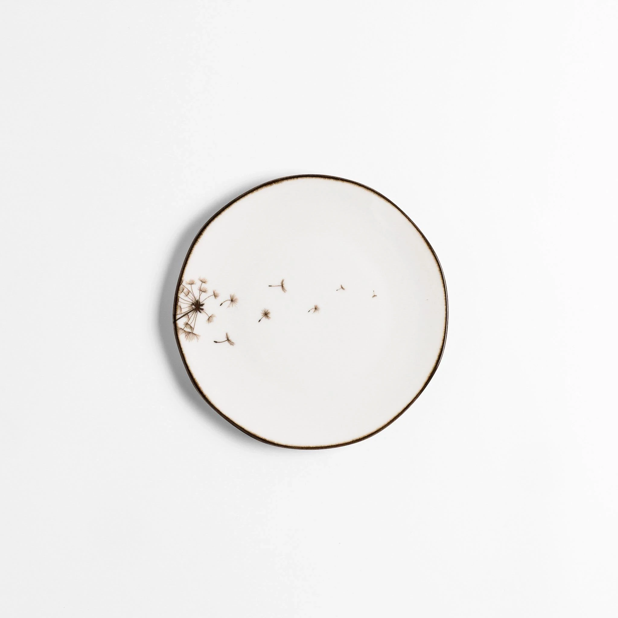 Nash Desenli Pasta Tabağı 21 cm - Qua Home