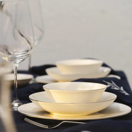 Elias Platin Servis Tabağı 25 cm - 2