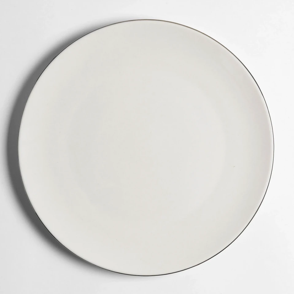 Elias Platin Servis Tabağı 25 cm - 1