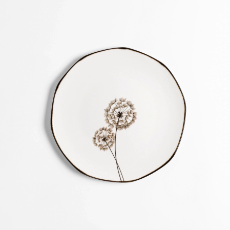 Nash Desenli Servis Tabağı 27 cm - 1