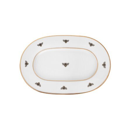 Bee Royal Kayık Tabak 27 cm - Qua Home