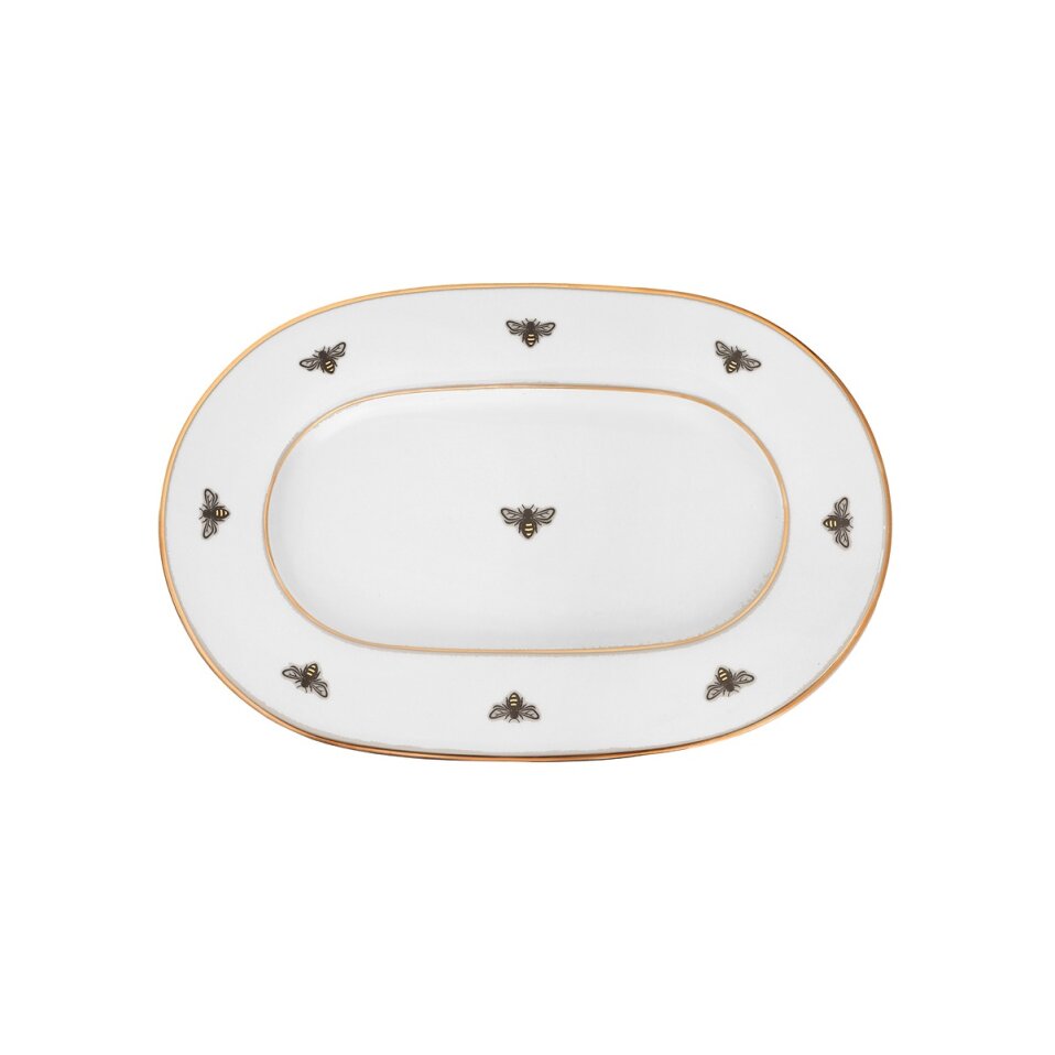 Bee Royal Kayık Tabak 27 cm - 1