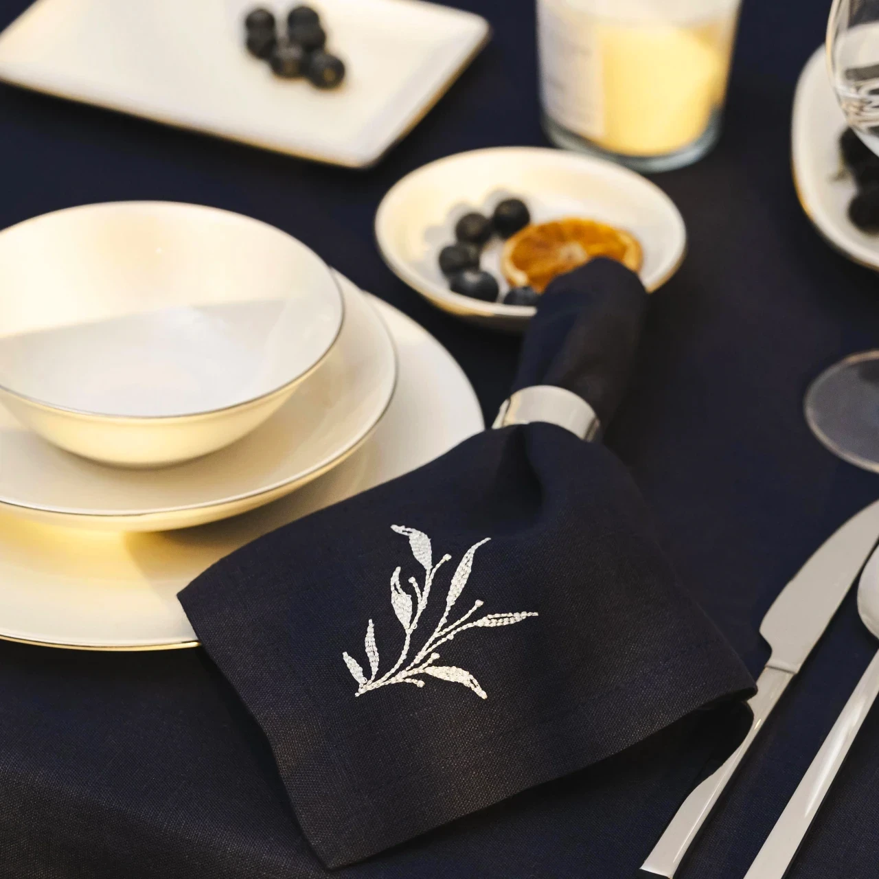 Elias Platin Çukur Tabak 19 cm - 2