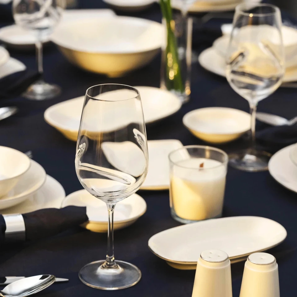 Elias Platin Kayık Tabak 19x11 cm - 4