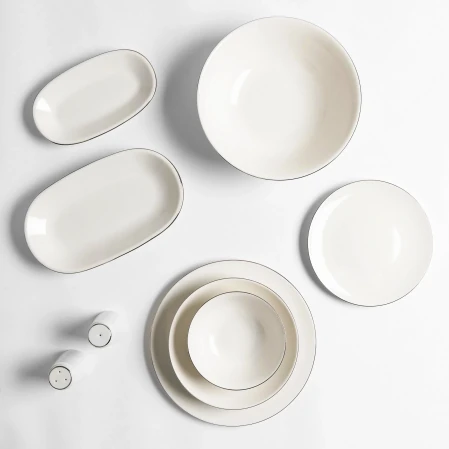 Elias Platin Kayık Tabak 19x11 cm - 3