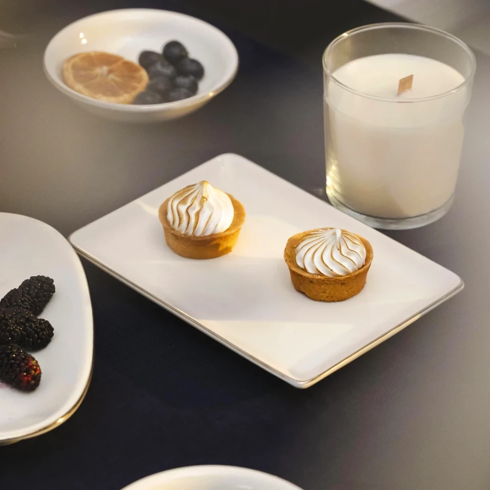 Elias Platin Sunum Tabağı 13x18 cm - 2