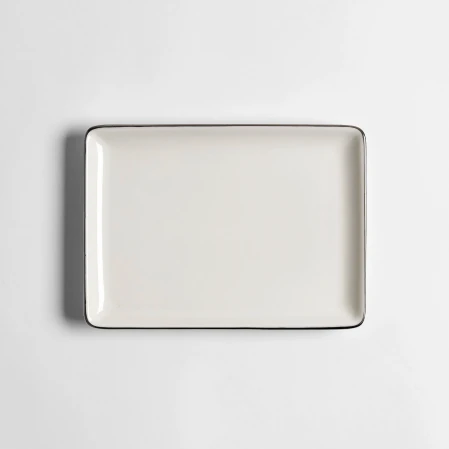 Elias Platin Sunum Tabağı 13x18 cm - 1