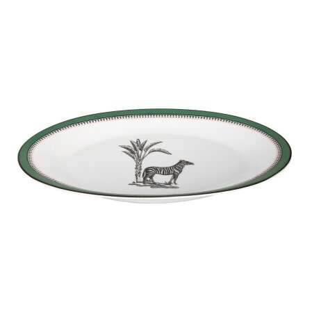 Jungle Muse Kayık Tabak 32 Cm - 2