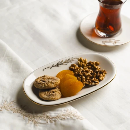 Lyra Gold Kayık Tabak 19x11 cm - 3