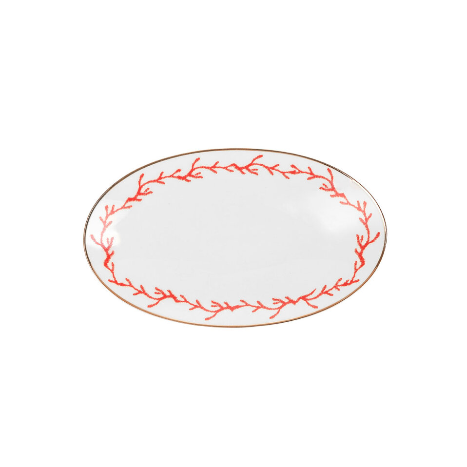 Red Deep Kayık Tabak 24 Cm - 1