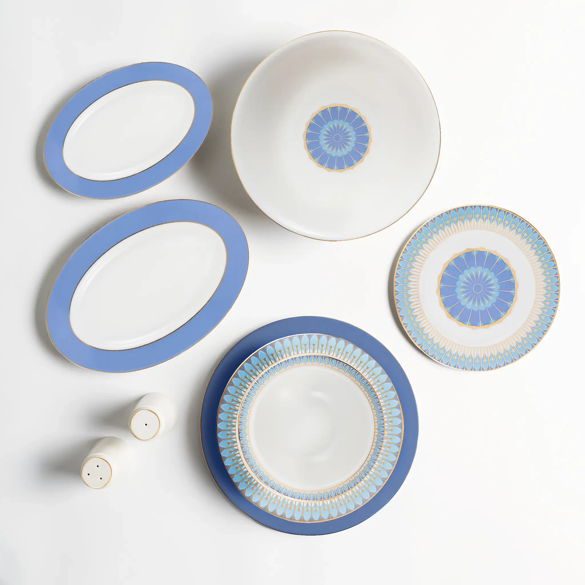 Giselle Çukur Tabak 21 cm - 5