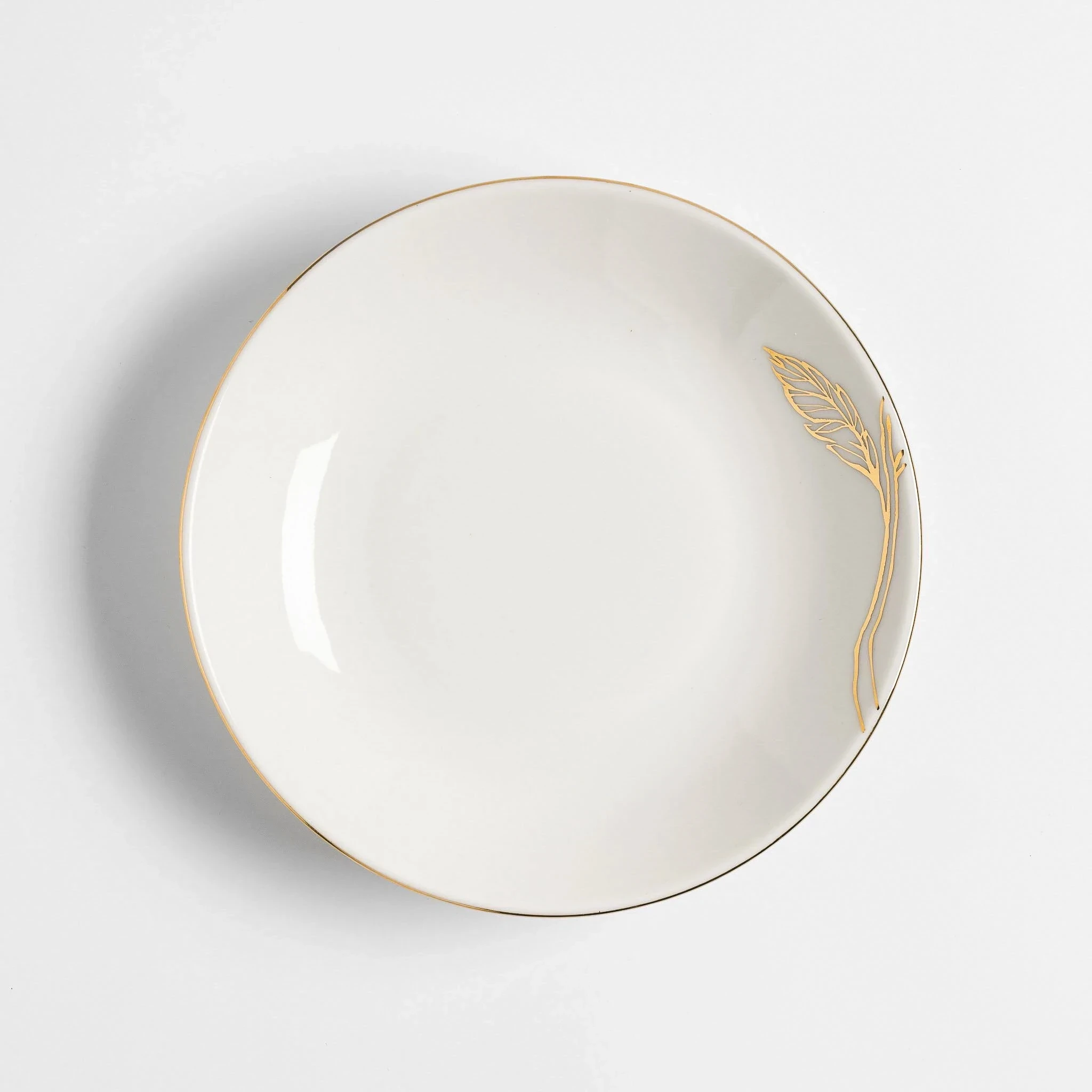 Lyra Gold Çukur Tabak 19 cm - 1