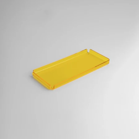 Esbo Pleksi Tepsi Sarı 30x14 cm - 1