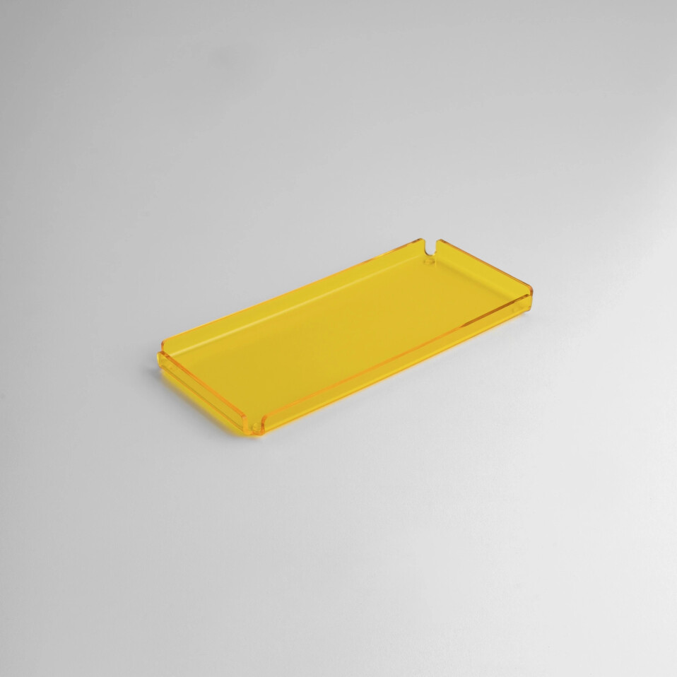 Esbo Pleksi Tepsi Sarı 30x14 cm - 1