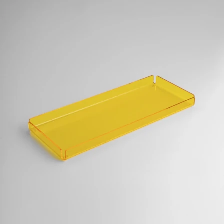 Esbo Pleksi Tepsi Sarı 40x17 cm 