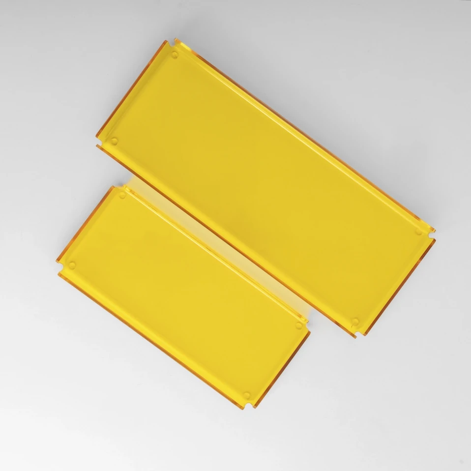 Esbo Pleksi Tepsi Sarı 40x17 cm - 4