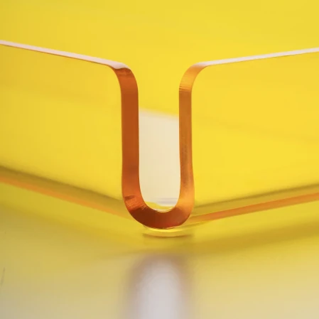 Esbo Pleksi Tepsi Sarı 40x17 cm - 2