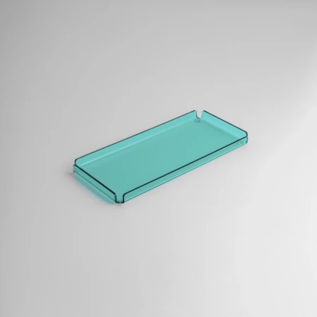 Esbo Pleksi Tepsi Yeşil 30x14 cm 