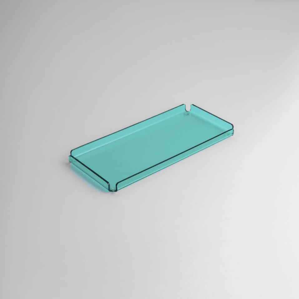 Esbo Pleksi Tepsi Yeşil 30x14 cm - 1