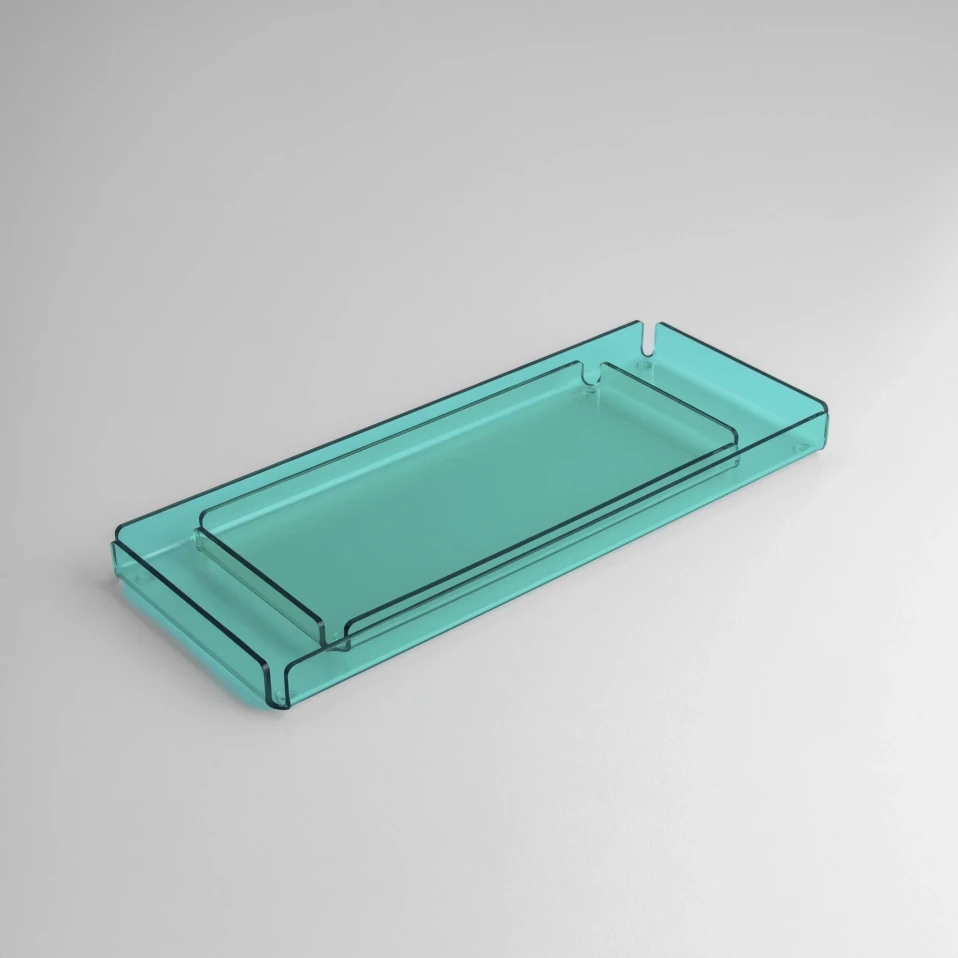 Esbo Pleksi Tepsi Yeşil 40x17 cm - 3