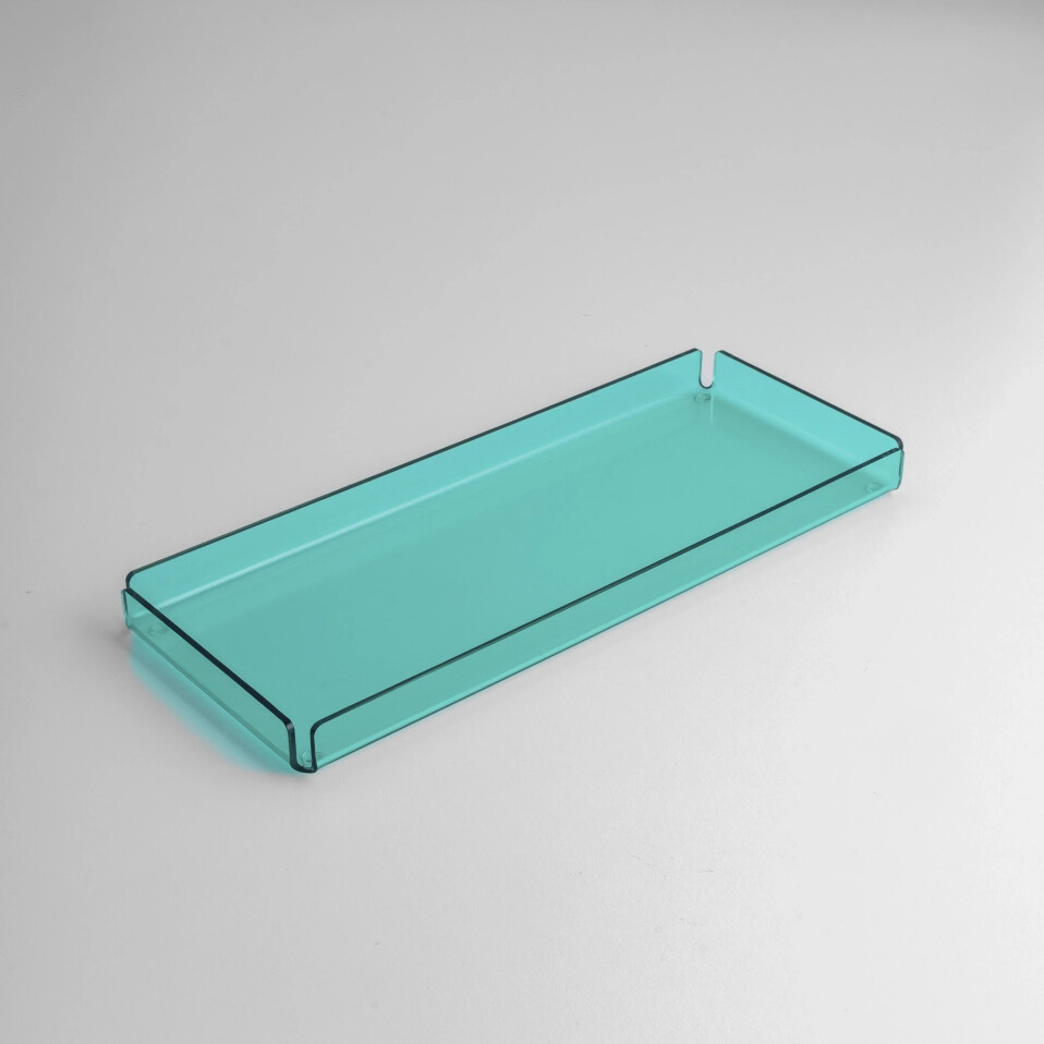 Esbo Pleksi Tepsi Yeşil 40x17 cm - 1