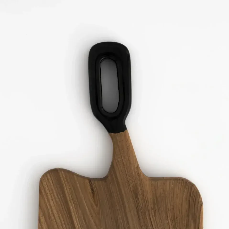 Ari Ceviz Ahşap Kesme & Sunum Tahtası 60x23x2,5 - 3