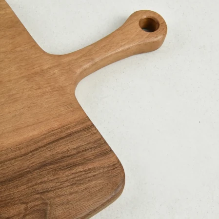Ira Ceviz Ahşap Kesme & Sunum Tahtası 37x25x1.8 cm - 3