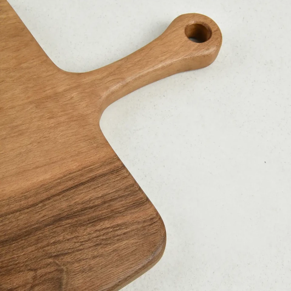 Ira Ceviz Ahşap Kesme & Sunum Tahtası 37x25x1.8 cm - 3