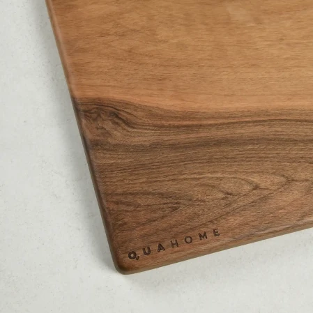 Ira Ceviz Ahşap Kesme & Sunum Tahtası 37x25x1.8 cm - 5