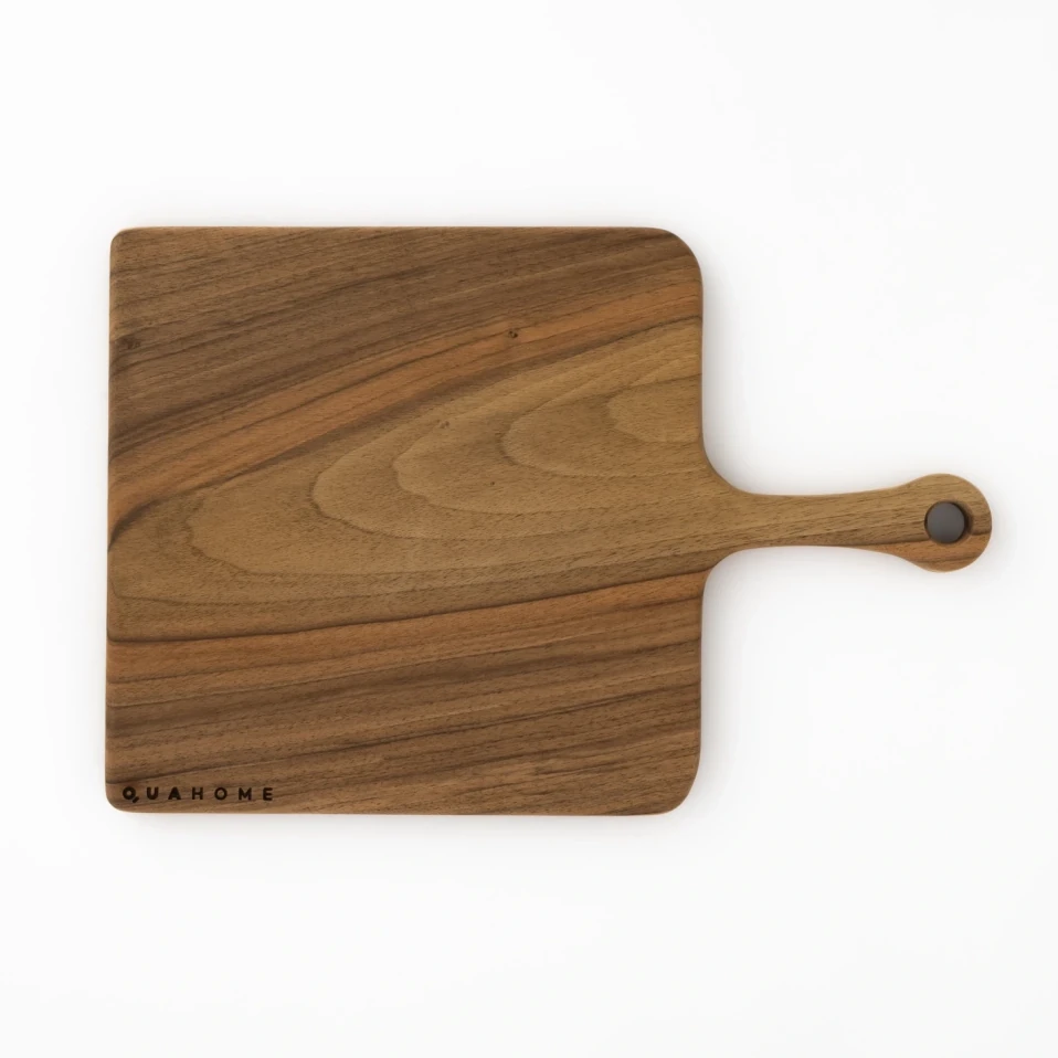 Ira Ceviz Ahşap Kesme & Sunum Tahtası 37x25x1.8 cm - 2