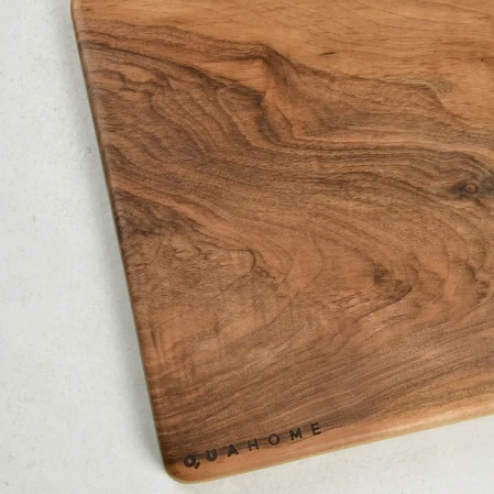 Ira Ceviz Ahşap Kesme & Sunum Tahtası 44x25x1.8 cm - 4