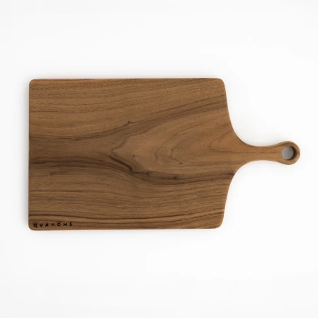 Ira Ceviz Ahşap Kesme & Sunum Tahtası 44x25x1.8 cm - 2