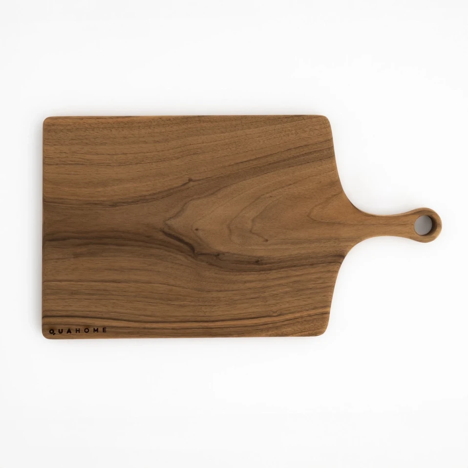 Ira Ceviz Ahşap Kesme & Sunum Tahtası 44x25x1.8 cm - 2