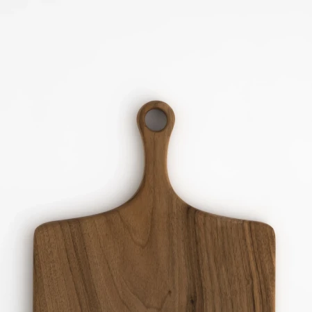 Ira Ceviz Ahşap Kesme & Sunum Tahtası 44x25x1.8 cm - 5