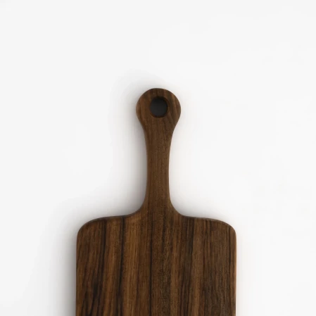 Ira Ceviz Ahşap Kesme & Sunum Tahtası 62x15x1.8 cm - 3