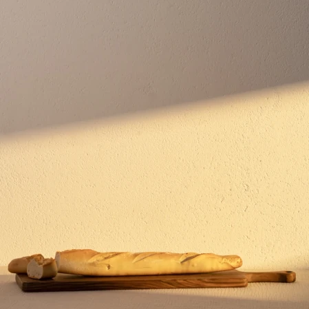 Ira Ceviz Ahşap Kesme & Sunum Tahtası 62x15x1.8 cm - 4