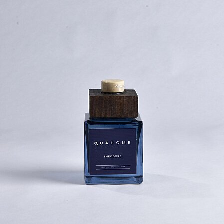 Theodore Çubuklu Oda Kokusu Küp Şişe Lacivert 250 Ml - 1