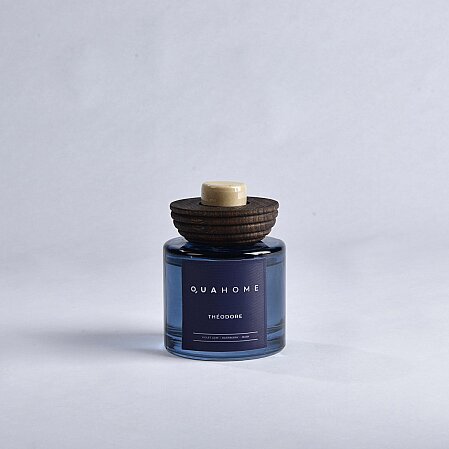 Theodore Çubuklu Oda Kokusu Silindir Şişe Lacivert 250 Ml - 1