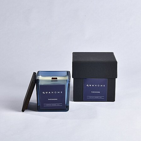 Theodore Kokulu Mum Lacivert 270 Gr - 3