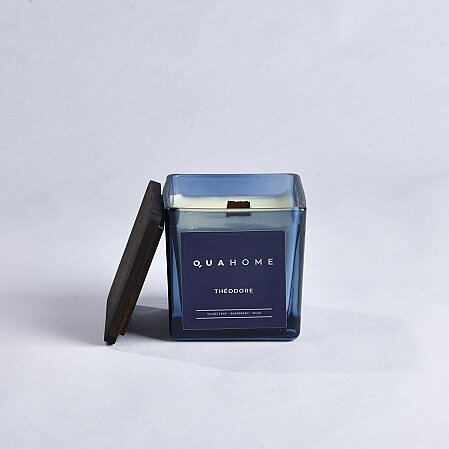 Theodore Kokulu Mum Lacivert 500 Gr - 5