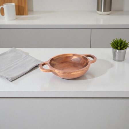 Valer Sahan Orta Kase 15 cm - Qua Home