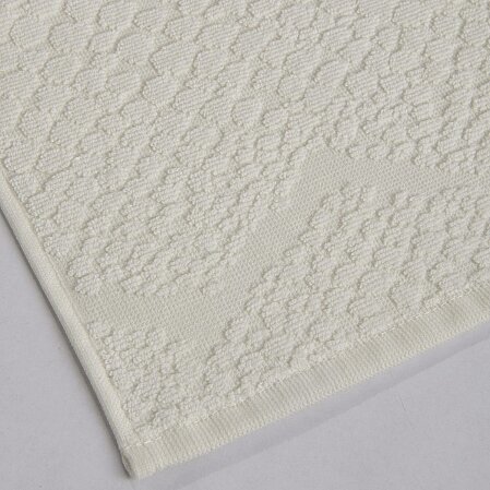 Velune %100 Pamuk 2'li Yüz Havlusu Antrasit Ekru Kutu 50x80 Cm - 5
